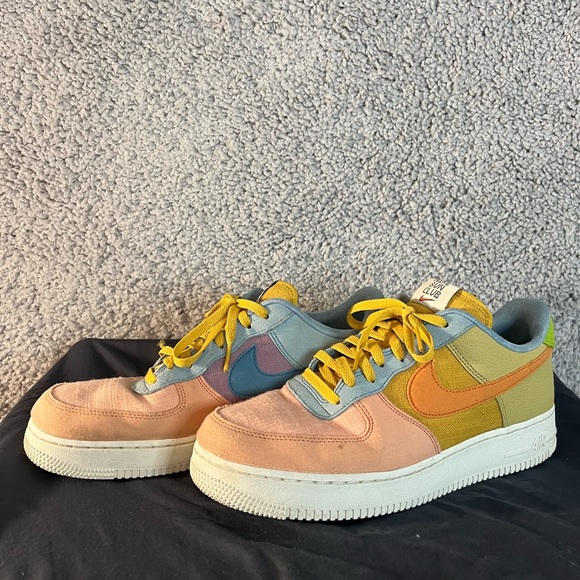 “Sun club”  Air Force 1s - Picture 2 of 6